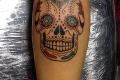 albuquerque tattoo skull